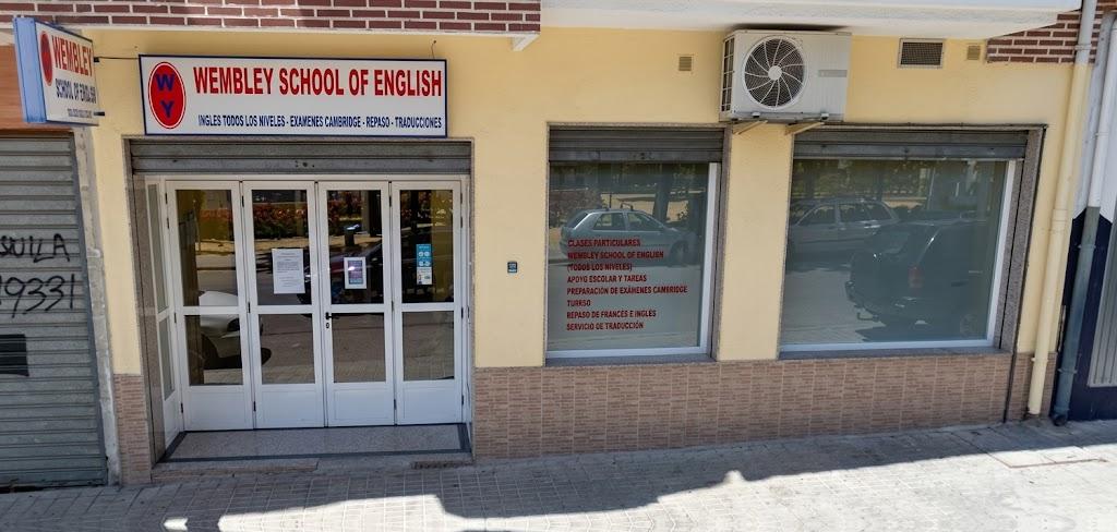 Primera sede de Wembley School en la calle Ginés Martínez