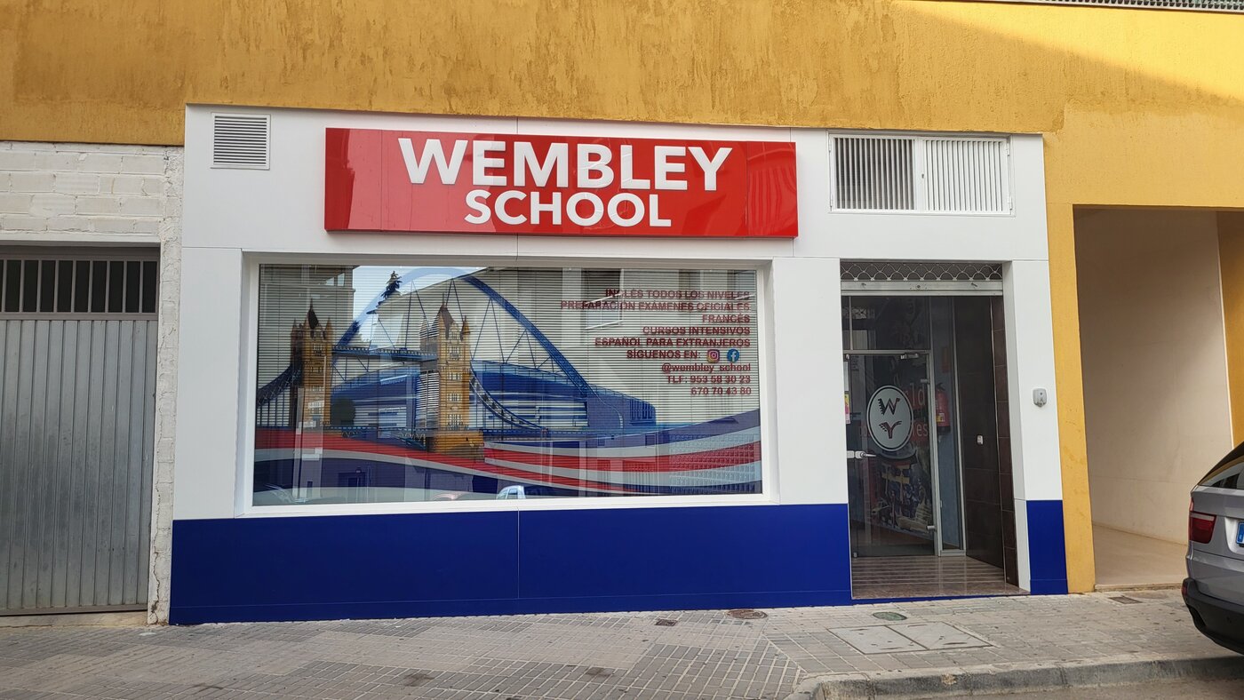 Sede actual de Wembley School en la calle Maestro Pascual Baca